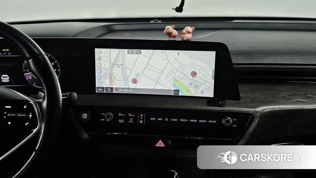 Kia K8 2021 Черный из Кореи, фото 3