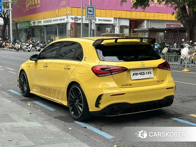 Mercedes-Benz AMG A-Class 2022 Желтый из Китая, фото 3