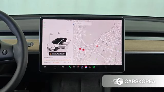 Tesla Model 3 2022 Белый из Кореи, фото 3