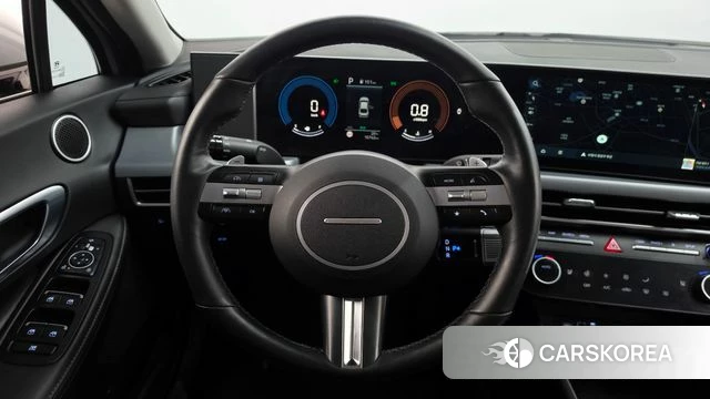 Hyundai Sonata D Edge (DN8) 2024 Серебристо-серый из Кореи, фото 3