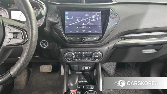 Chevrolet (GM Daewoo) Trailblazer 2021 Серый из Кореи, фото 3
