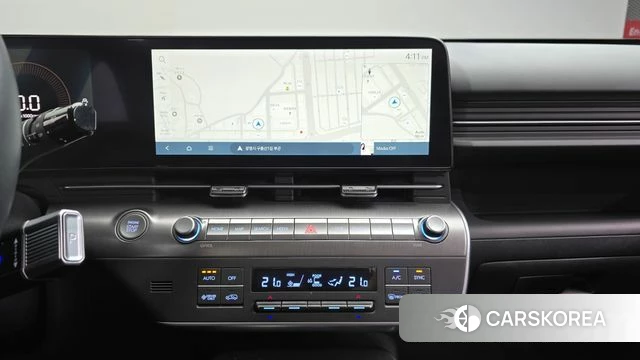 Hyundai Kona Hybrid (SX2) 2024 Серый из Кореи, фото 3