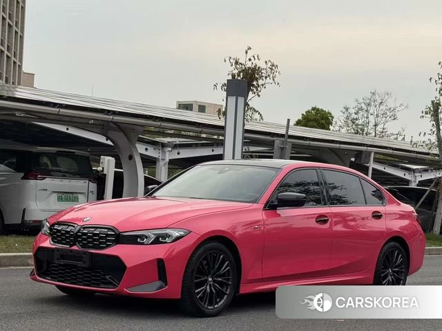 BMW 3 series 2023 Красный из Китая, фото 3