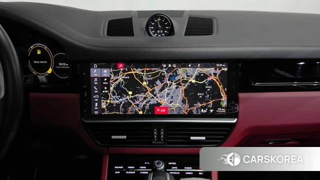 Porsche Cayenne (PO536) 2020 Черный из Кореи, фото 4