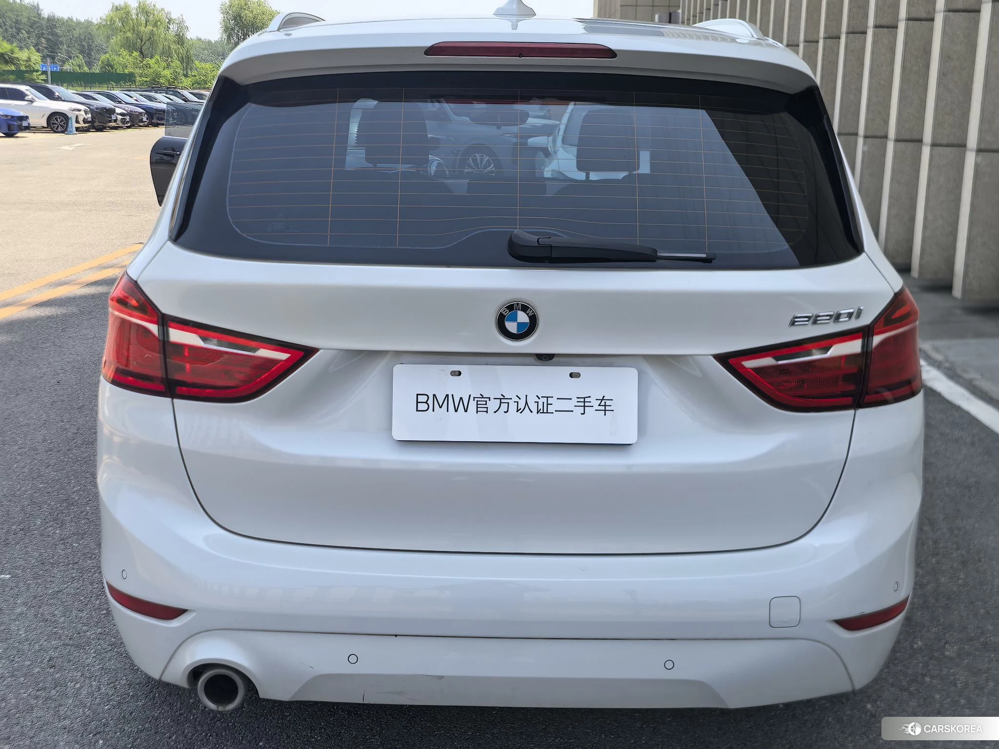 BMW 2 series 2019 Белый из Китая, фото 3