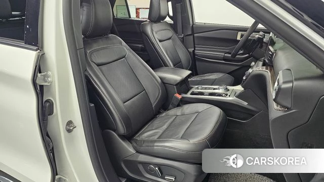 Ford Explorer 6th Generation 2020 Белый из Кореи, фото 3
