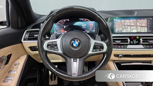 BMW 3 Series (G20) 2021 Белый из Кореи, фото 3