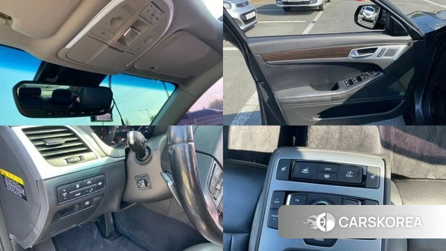 Genesis G80 2018 Серый из Кореи, фото 3