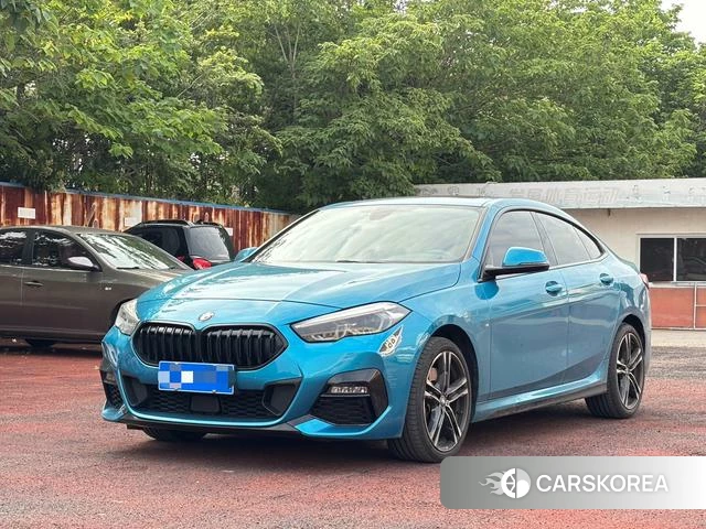 BMW 2 series 2021 Синий из Китая, фото 3