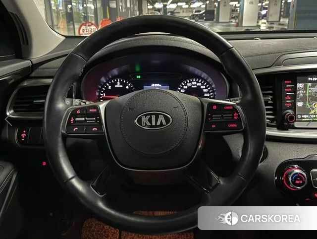 Kia The New Sorento 2018 Синий из Кореи, фото 3