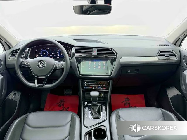 Volkswagen Tiguan L 2021 Белый из Китая, фото 3