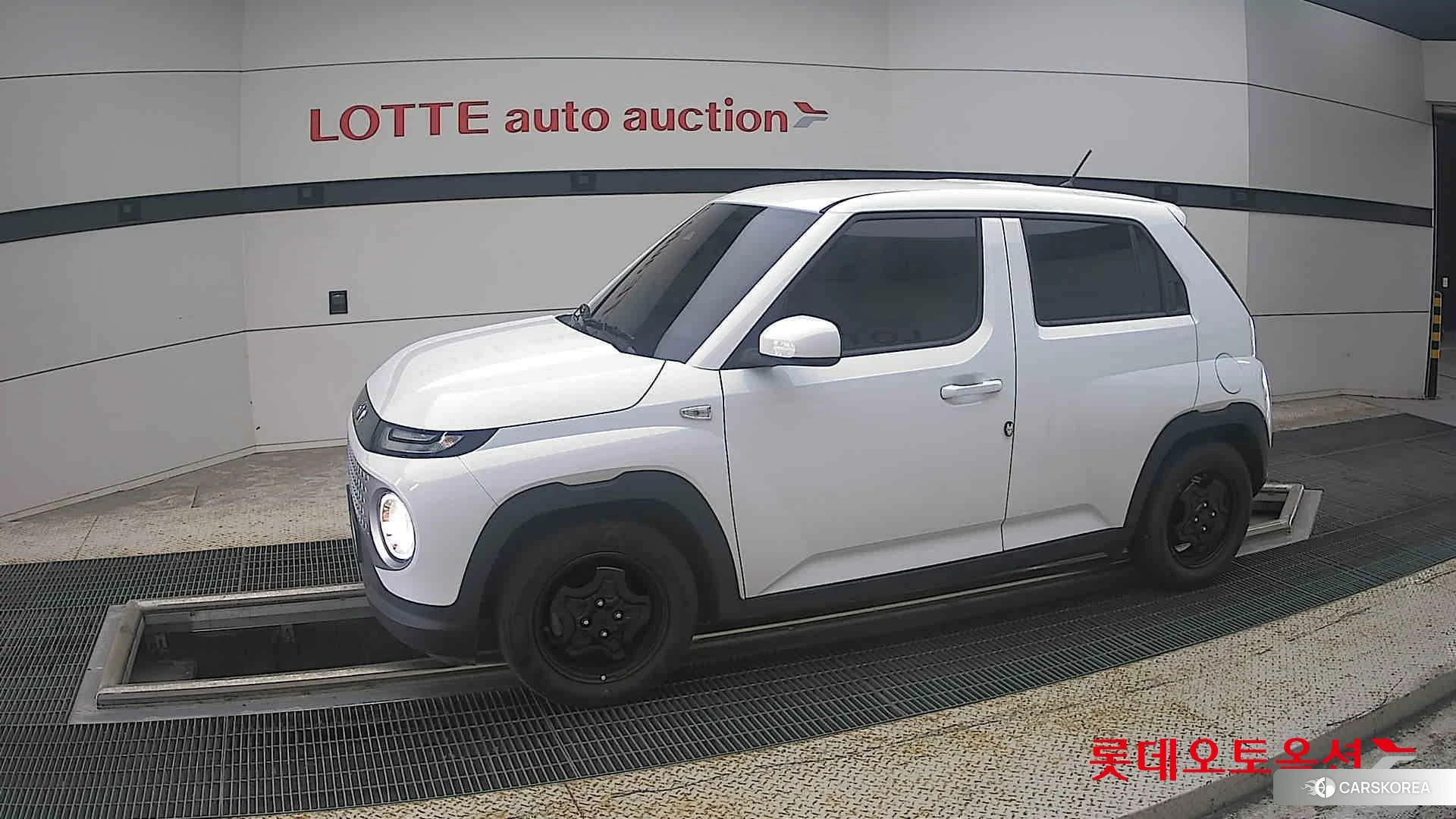 Hyundai Casper 2023 Atlas White из Кореи, фото 3