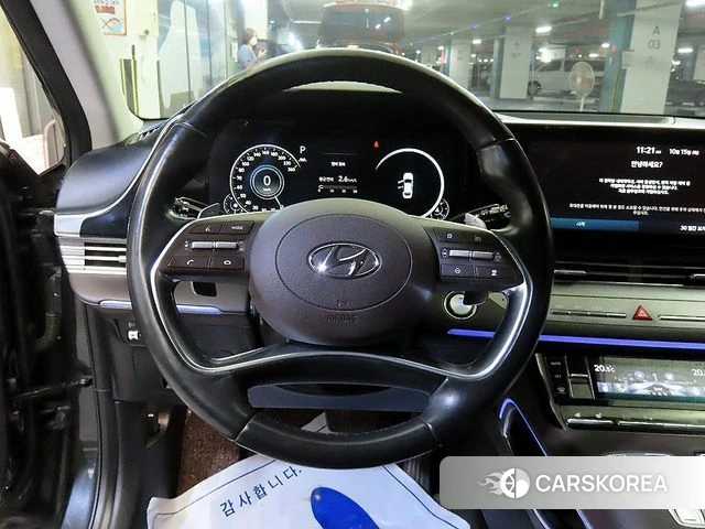 Hyundai The New Grandeur IG 2020 Серый из Кореи, фото 3