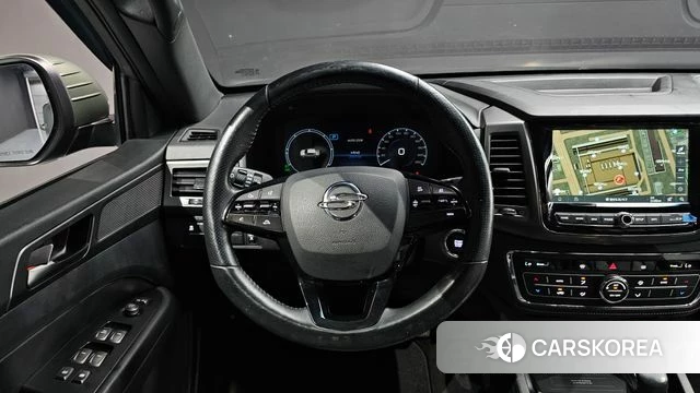 Ssangyong The New Rexton Sports Cannes 2022 Светло-зеленый из Кореи, фото 3
