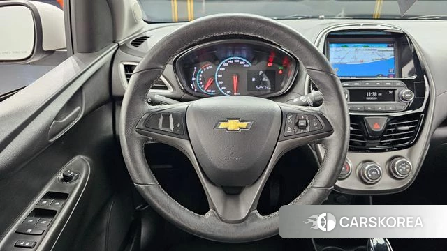 Chevrolet (GM Daewoo) The New Spark 2018 Белый из Кореи, фото 3