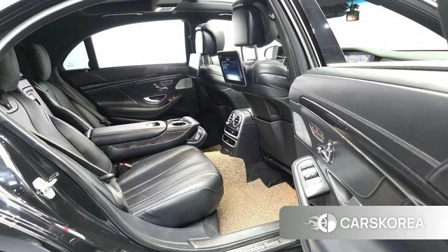 Mercedes-Benz S-Class W222 2018 Черный из Кореи, фото 3
