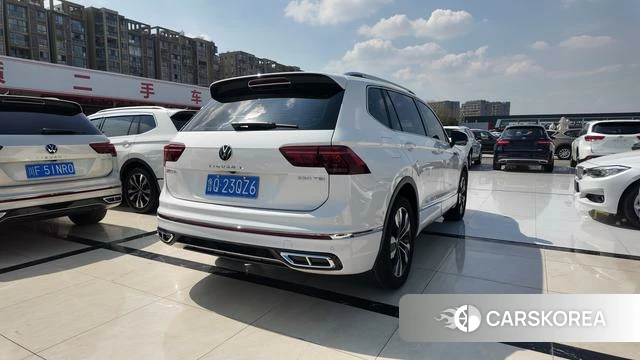 Volkswagen Tiguan L 2021 Белый из Китая, фото 3