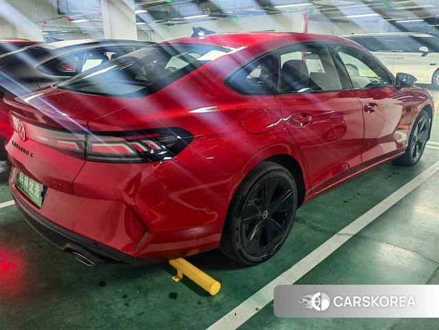 Volkswagen Lamando 2025 Красный из Китая, фото 3