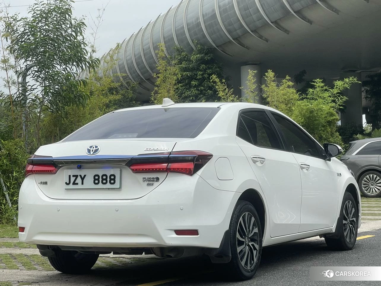 Toyota Corolla 2019 Белый из Китая, фото 3