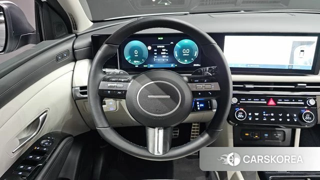 Hyundai The New Tucson Hybrid (NX4) 2024 Белый из Кореи, фото 3