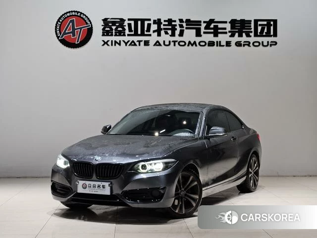 BMW 2 series 2021 Темно-серый из Китая, фото 3