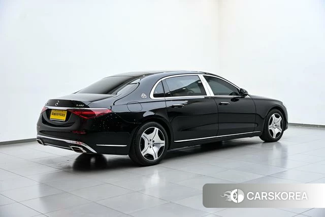 Mercedes-Benz Maybach S-Class 2025 Черный из Китая, фото 3