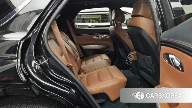 Genesis GV70 2021 Черный из Кореи, фото 3