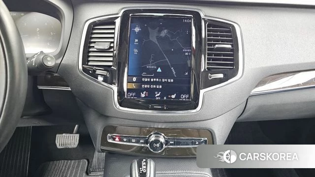 Volvo XC90 second Generation 2018 Серый из Кореи, фото 3