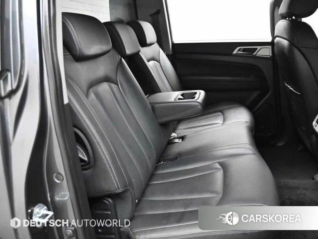Ssangyong Rexton Sports 2018 Серый из Кореи, фото 4