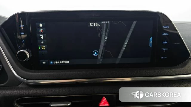 Hyundai Sonata (DN8) 2019 Белый из Кореи, фото 3