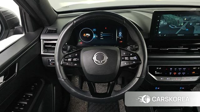 Ssangyong The New Rexton Sport 2023 Серый из Кореи, фото 3
