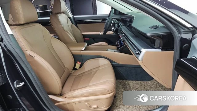 Hyundai Grandeur (GN7) 2023 Синий из Кореи, фото 3