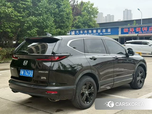 Honda Breeze 2021 Черный из Китая, фото 3
