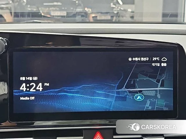 Hyundai Avante (CN7) 2022 Черный из Кореи, фото 3