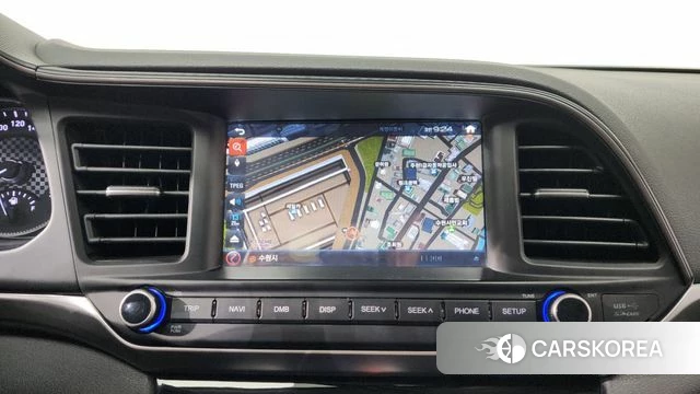 Hyundai The New Avante AD 2019 Белый из Кореи, фото 3