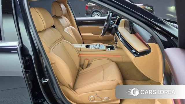 Genesis G90 (RS4) 2022 Черный из Кореи, фото 3