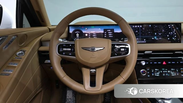 Genesis G80 (RG3) 2024 Белый из Кореи, фото 3
