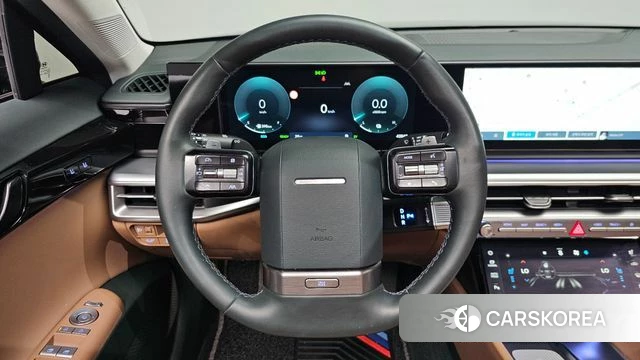 Hyundai Grandeur Hybrid (GN7) 2024 Черный из Кореи, фото 3