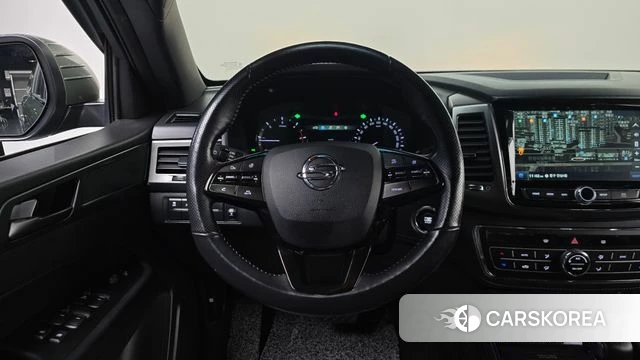 Ssangyong The New Rexton Sports Cannes 2021 Темно-зеленый из Кореи, фото 3