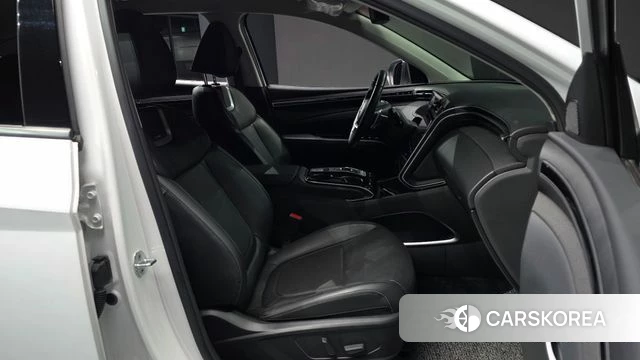 Hyundai Tucson (NX4) 2022 Белый из Кореи, фото 3