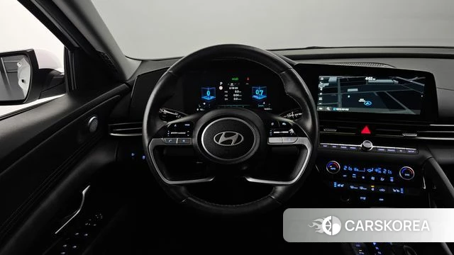 Hyundai The New Avante (CN7) 2024 Белый из Кореи, фото 3
