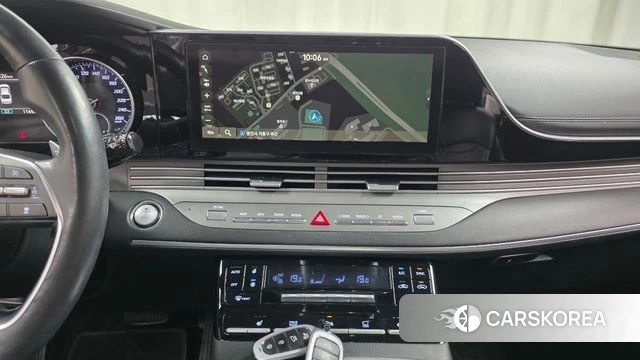 Hyundai The New Grandeur IG 2021 Белый из Кореи, фото 3