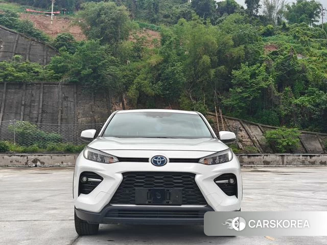 Toyota Wildlander 2021 Белый из Китая, фото 3