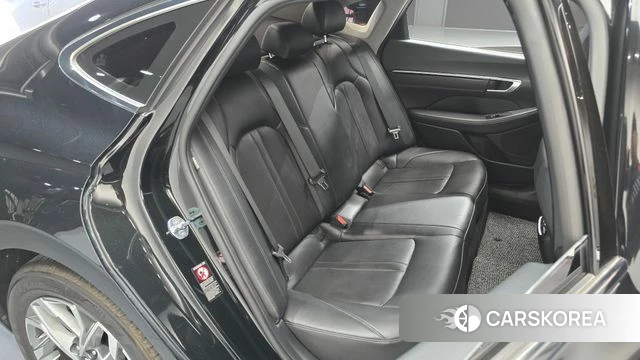 Hyundai Sonata (DN8) 2022 Черный из Кореи, фото 3