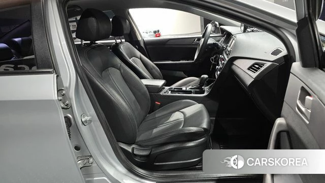Hyundai Sonata New Rise 2019 Серебристо-серый из Кореи, фото 4