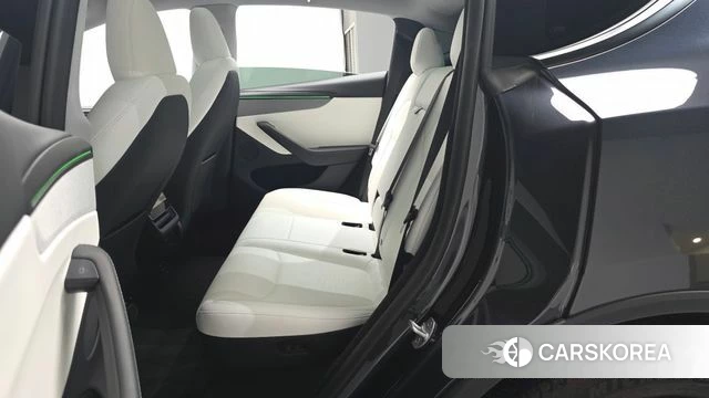 Tesla Model Y 2025 Серый из Кореи, фото 3