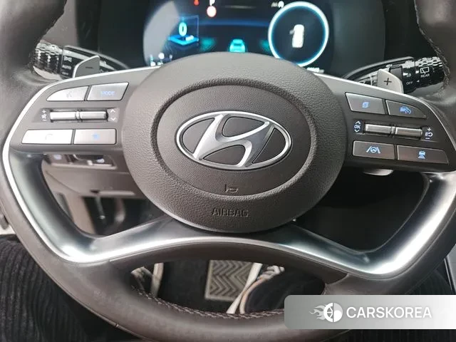 Hyundai The New Palisade 2022 Белый из Кореи, фото 3