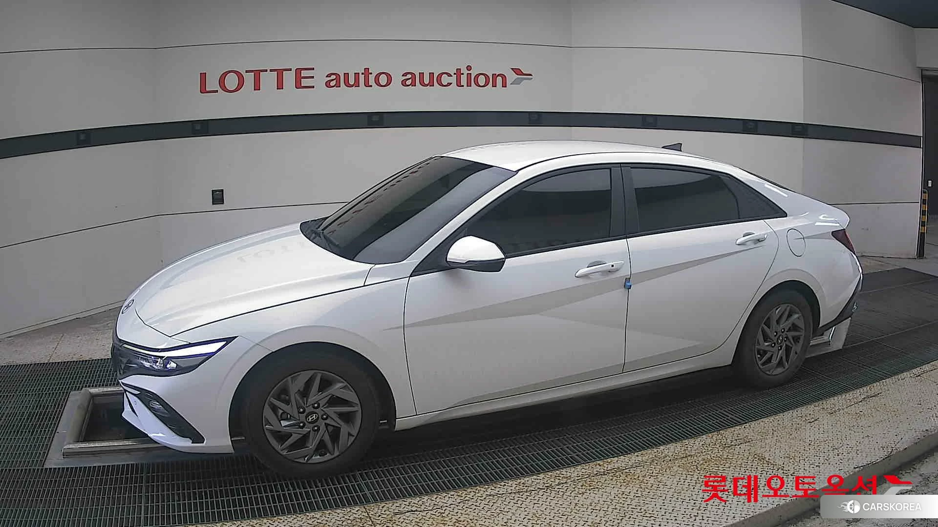 Hyundai Avante id 4990085 из Кореи 3