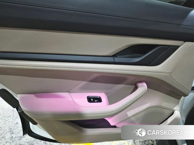 Porsche Taycan 2021 Белый из Кореи, фото 3