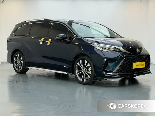 Toyota Granvia 2023 Синий из Китая, фото 3